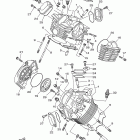 V STAR 1100 CUSTOM-XVS11YCR/XVS11YR Головка цилиндра