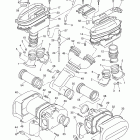 ROYAL STAR VENTURE-XVZ13TFYCR/XVZ13TFYR Впускная система