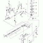 V STAR 1300 TOURER XVS13CTYL/XVS13CTYCR/XVS13CTYCL/XVS13CTYR Задний торм цилиндр