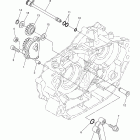 WR25RYCL/WR25RYL Масляный насос