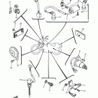 V STAR 250 XV250A1CB/XV250A1B Электрика 2