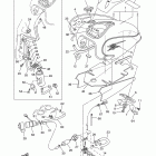 V STAR 650 SILVERADO-XVS65ATYCR/XVS65ATYCB/XVS65ATYB/XVS65ATYR Топливный бак