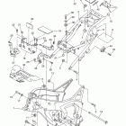 FZ6  FZS6YL/FZS6YB/FZS6YCL/FZS6YCB Рама