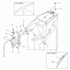 R6S-YZFR6SYCL/YZFR6SYCB/YZFR6SYL/YZFR6SYB Боковая панель