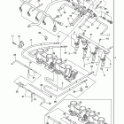 FZ6  FZS6YL/FZS6YB/FZS6YCL/FZS6YCB Впускная система 2