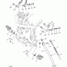 XT250YC/XT250Y Подножки