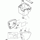 VIRAGO 250-XV250YR/XV250YCR Боковая панель