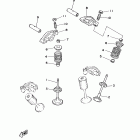 V STAR 650 CUSTOM-XVS65YCL/XVS65YL Клапана