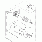 FZ1 FZS10ACS/FZS10AS Стартер электрический