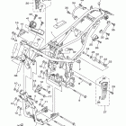 XT250YC/XT250Y Рама