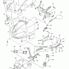 R6S-YZFR6SYCL/YZFR6SYCB/YZFR6SYL/YZFR6SYB Обтекатель 1