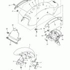 V STAR 1100 CUSTOM-XVS11YCR/XVS11YR Крыло