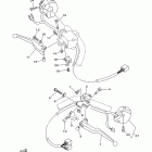 V STAR 1100 CUSTOM-XVS11YCR/XVS11YR Рулевые переключатели