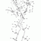 R6S-YZFR6SYCL/YZFR6SYCB/YZFR6SYL/YZFR6SYB Главный тормозной цилиндр,передний