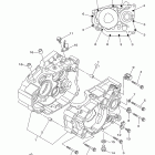 XT250YC/XT250Y Картер