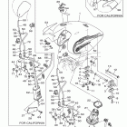 ROAD STAR SILVERADO-XV17ATYR/XV17ATYCR Топливный бак