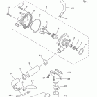 FZ6R FZ6RAB/FZ6RACB Водяной насос