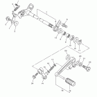 VMAX VMX17ACG/VMX17AG Вал переключения
