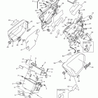 V-MAX 1700 VMX17YB/VMX17YCB Боковые обтекатели 2