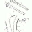 FZ6R FZ6RAB/FZ6RACB Цепь механизма газораспределения