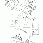 FZ6  FZS6YL/FZS6YB/FZS6YCL/FZS6YCB Выхлопная система