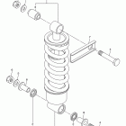 FZ6R FZ6RAB/FZ6RACB Задняя подвеска