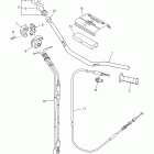 YZ250F YZ250FYW/YZ250FYL Троса