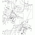 ROYAL STAR TOUR DELUXE S XVZ13CTSZ/XVZ13CTSZC Обтекатель 1
