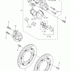 FZ6R  FZ6RYY/FZ6RYCY/FZ6RYCW/FZ6RYW Передний тормозной суппорт