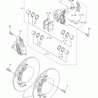 FZ1  FZS10YCG/FZS10YL/FZS10YCL/FZS10YG Передний тормозной суппорт