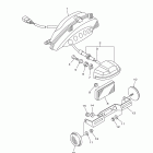 VMAX VMX17ACG/VMX17AG Фонарь задний