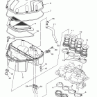 FZ6R FZ6RZR/FZ6RZCR/FZ6RZCL/FZ6RZL/FZ6RZCW/FZ6RZW Впускная система