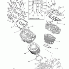 ROAD STAR SILVERADO-XV17ATYR/XV17ATYCR Цилиндр