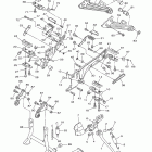 FJR13AEYG/FJR13AEYCG Подножки