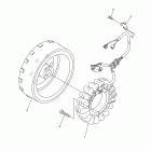 V STAR 950 TOURER XVS95CTBL/XVS95CTBCL/XVS95CTBB/XVS95CTBCB Генератор