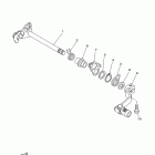 YZ85Y Вал переключения