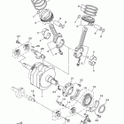 STRATOLINER-XV19CTYCS/XV19CTYS Коленчатый вал и Поршень