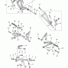 R6S-YZFR6SYCL/YZFR6SYCB/YZFR6SYL/YZFR6SYB Подножки