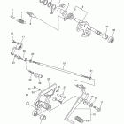 FZ6  FZS6YL/FZS6YB/FZS6YCL/FZS6YCB Вал переключения
