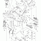 FJR13AEYG/FJR13AEYCG Топливный бак