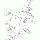 VIRAGO 250-XV250YR/XV250YCR Рулевое управление