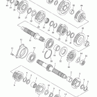 R6S-YZFR6SYCL/YZFR6SYCB/YZFR6SYL/YZFR6SYB Трансмиссия