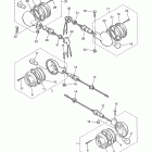 V STAR 250 XV250A1CB/XV250A1B Поворотники