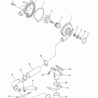 FZ6  FZS6YL/FZS6YB/FZS6YCL/FZS6YCB Водяной насос