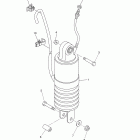 ROYAL STAR VENTURE-XVZ13TFYCR/XVZ13TFYR Задняя подвеска