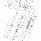 V STAR 1300 TOURER XVS13CTYL/XVS13CTYCR/XVS13CTYCL/XVS13CTYR Передняя вилка