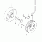 YZF-R6 YZFR6ACR/YZFR6AR Генератор