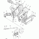TW200Y/TW200YC Впускная система