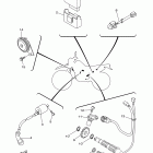 XT250YC/XT250Y Электрика 2