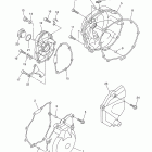 YZF-R6 YZFR6ACR/YZFR6AR Крышка картера двигателя
